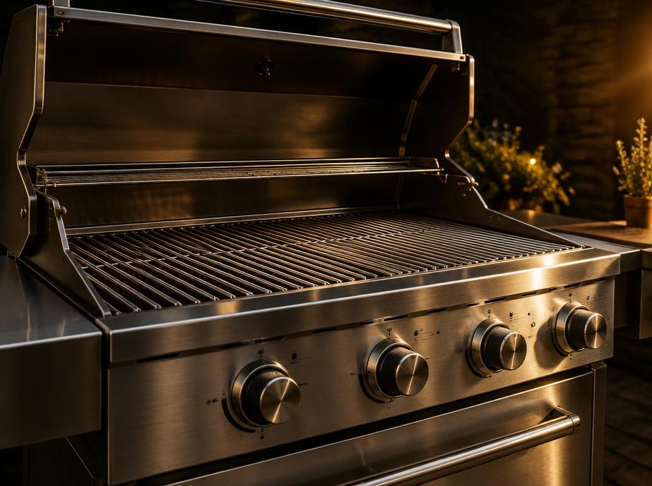 Mantenimiento de barbacoas (grills)