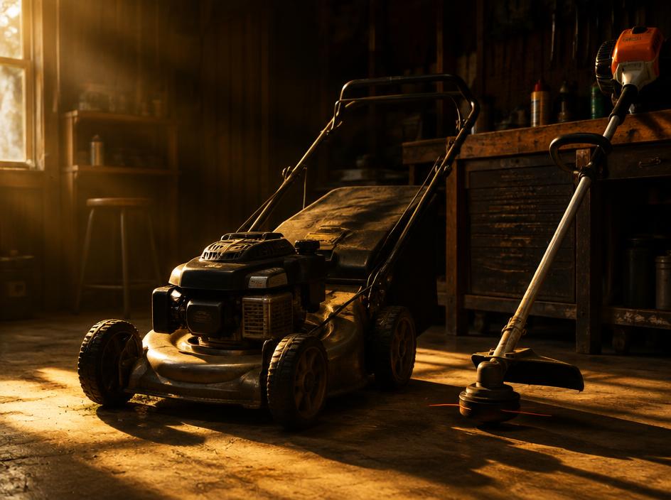 Mantenimiento y reparación de chapeadoras (lawn mowers)