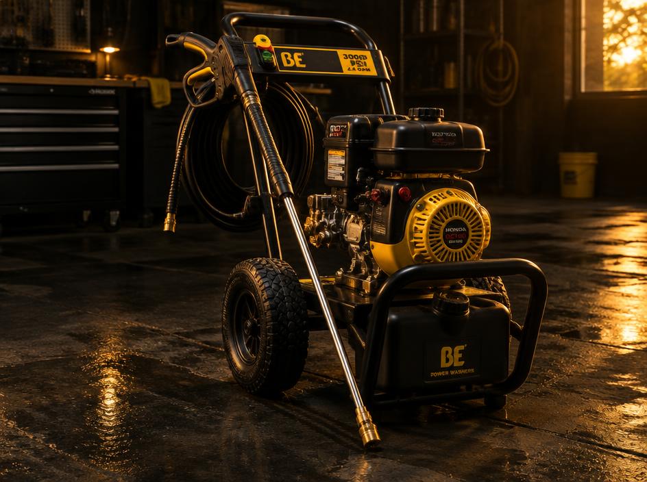 Reparación de pressure washers (pichuclín)